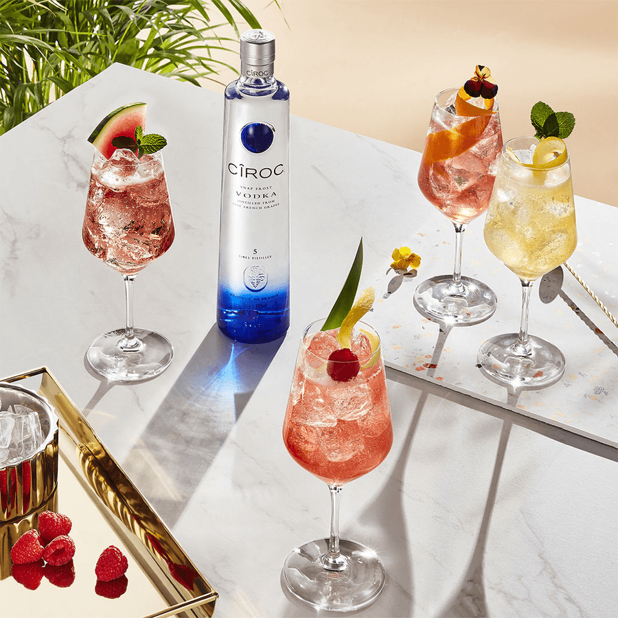 CÎROC Spritz: 4 Refreshing Vodka Cocktails Made for Celebrating