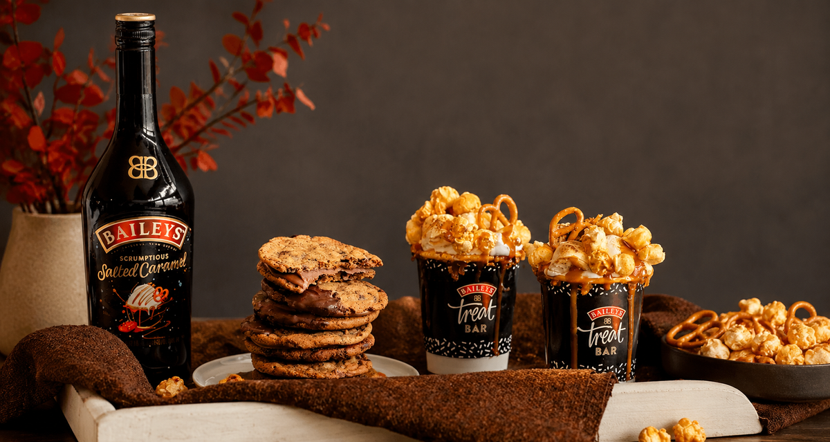 Sweet, Salty & Seriously Indulgent: Ways to Enjoy Baileys Salted Caramel