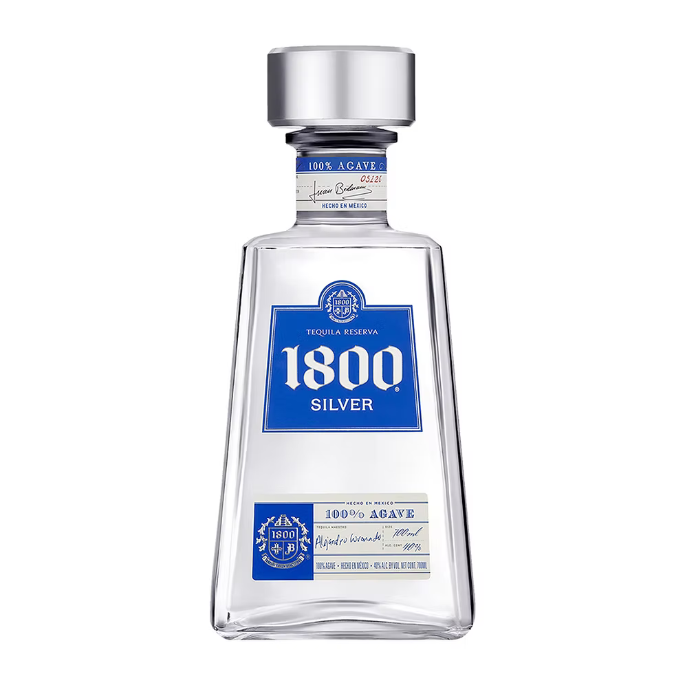 1800 Silver Tequila 750 ml