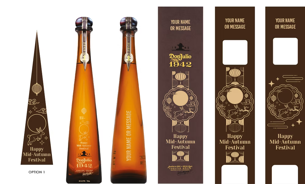 Don Julio 1942 700 ml with FREE Bottle & Box Customized Engraving