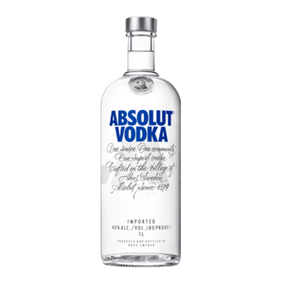 Absolut Blue 1 L