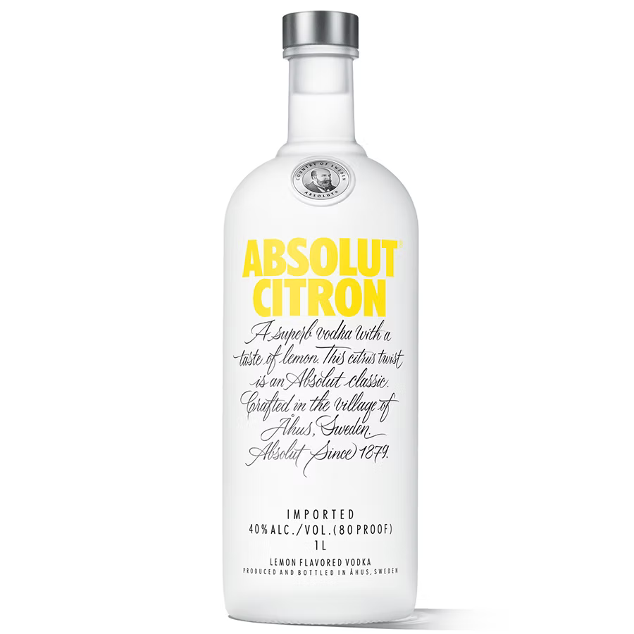 Absolut Citron 1 L