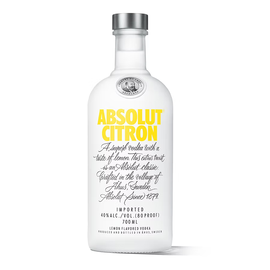Absolut Citron 700 ml
