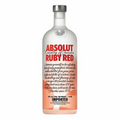 Absolut Ruby Red 1L