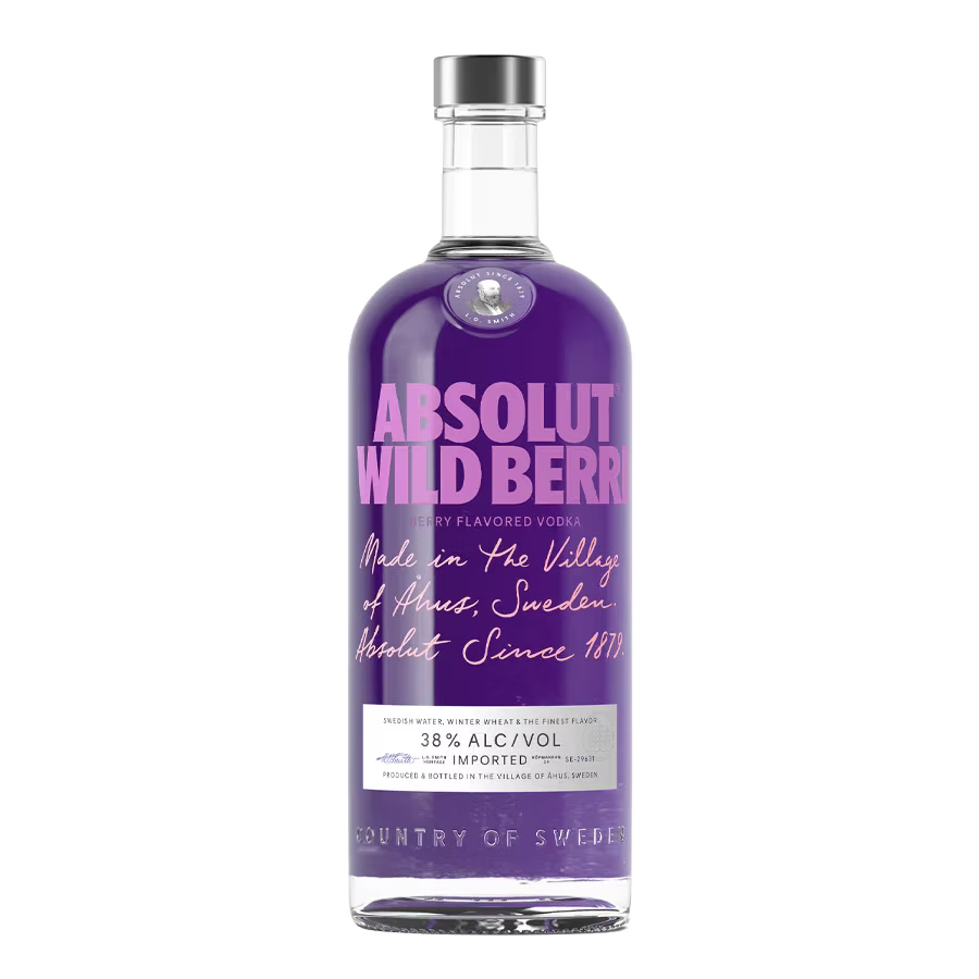 Absolut Wild Berri 1L