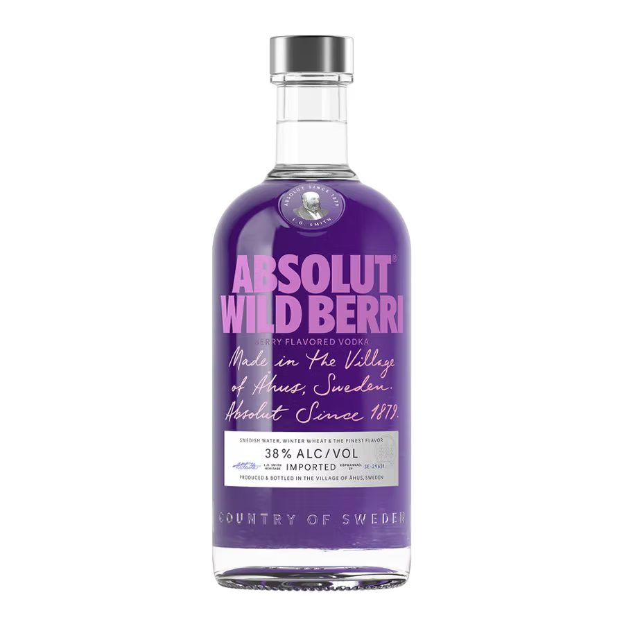Absolut Wild Berri 700 ml