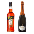 Aperol 700ml + Cinzano Prosecco 750 ml