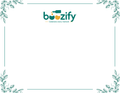 Boozify Botanicals Note Card with Sticker & Envelope (3.5 X 4.5")