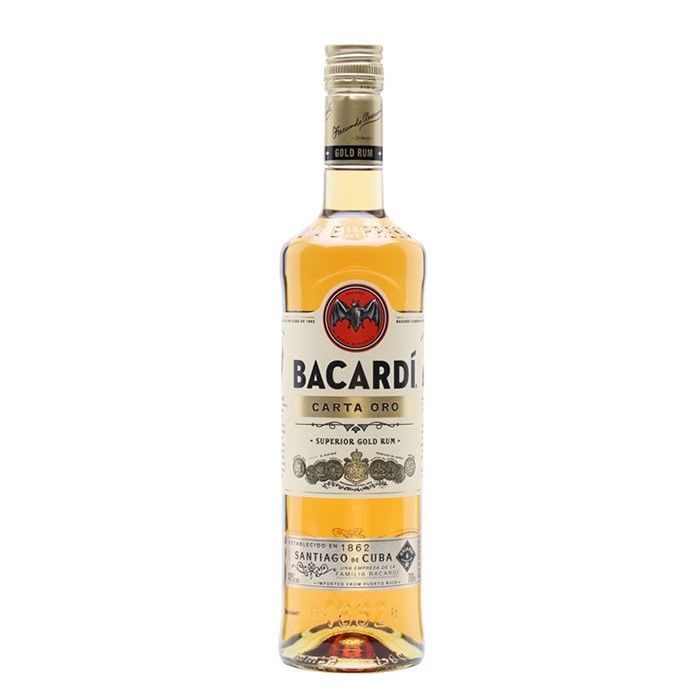 Bacardi Oro Gold 750 ml