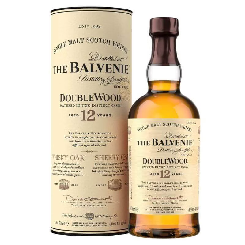 Balvenie 12 YO Double Wood 700 ml