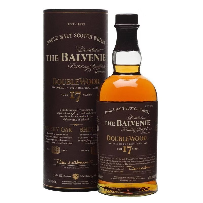 Balvenie 17 YO Doublewood 700 ml