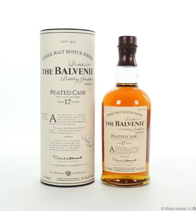 Balvenie 17 YO Peated Cask 700 ml