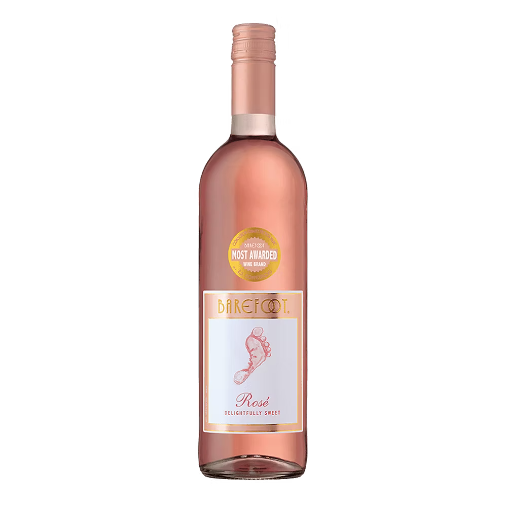 Barefoot Rose 750ml