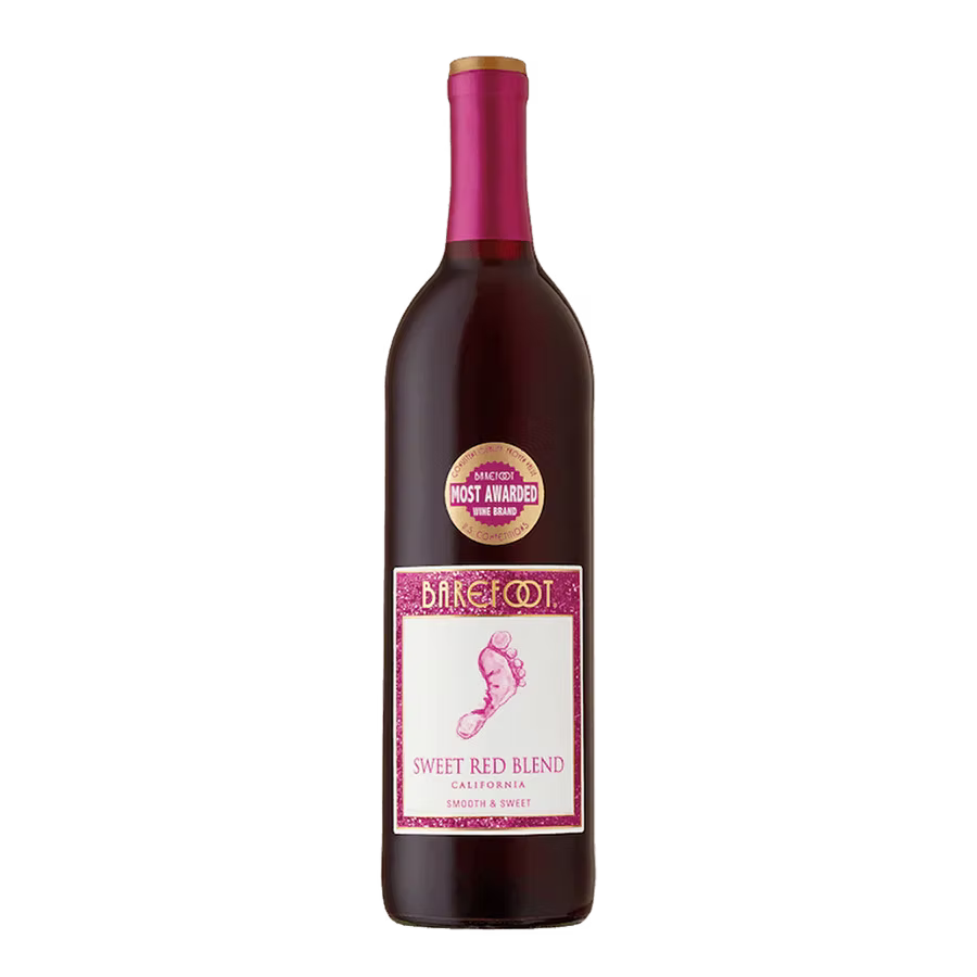 Barefoot Sweet Red 750ml