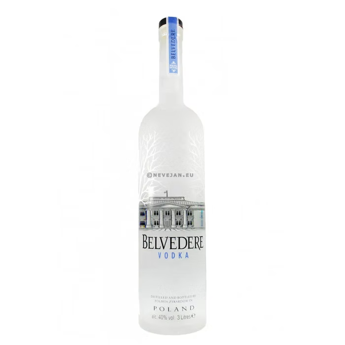 Belvedere Vodka 3000 ml