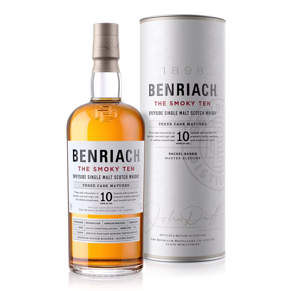 Benriach The Smoky Ten 700ml