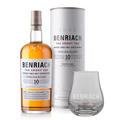 Benriach The Smoky Ten 700ml with FREE Speyside Glass