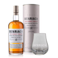 Benriach The Smoky Twelve 700ml with FREE Speyside Glass