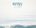 Boozify Serene Blue Note Card with Sticker & Envelope (3.5 X 4.5")