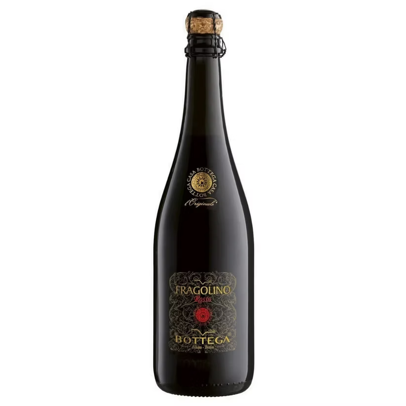 Bottega Fragolino Rosso Sandro (Black Bottle) 750 ml