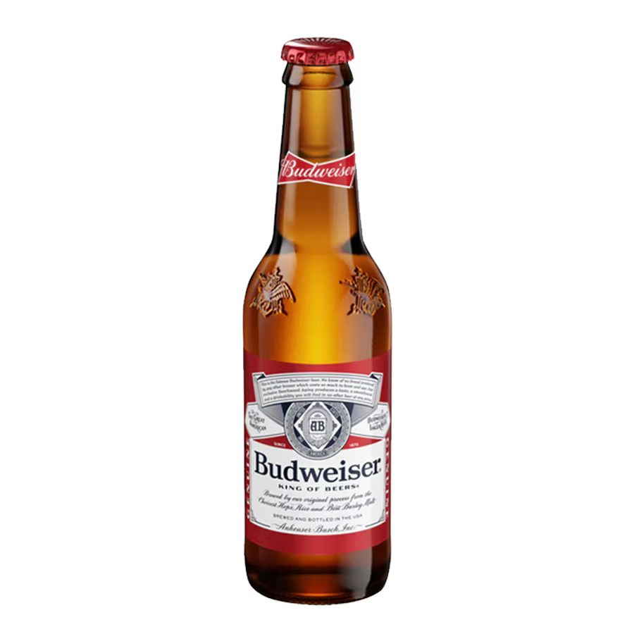 Budweiser Beer 330 ml / 24 Bottles