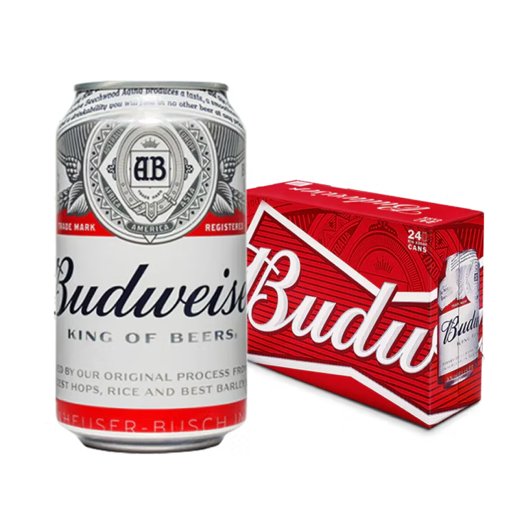 Budweiser Beer 330 ml / 24 Cans