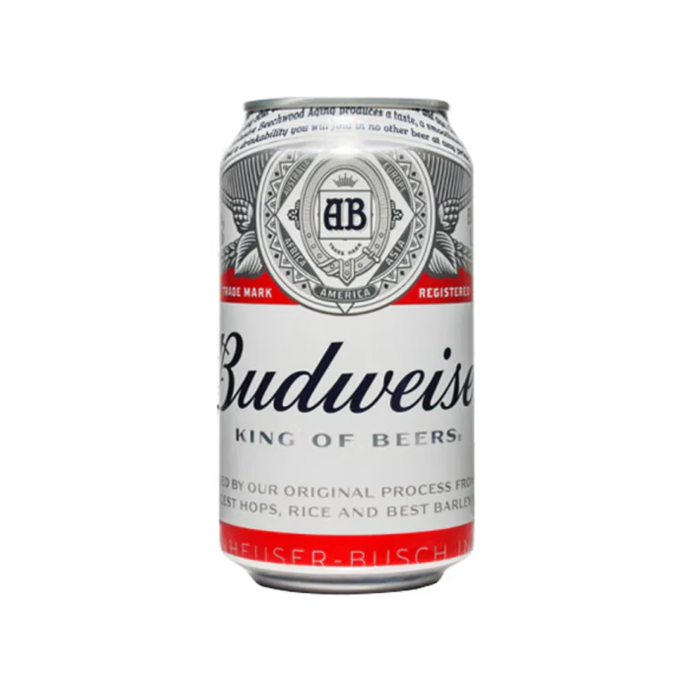 Budweiser Beer 330 ml / 24 Cans