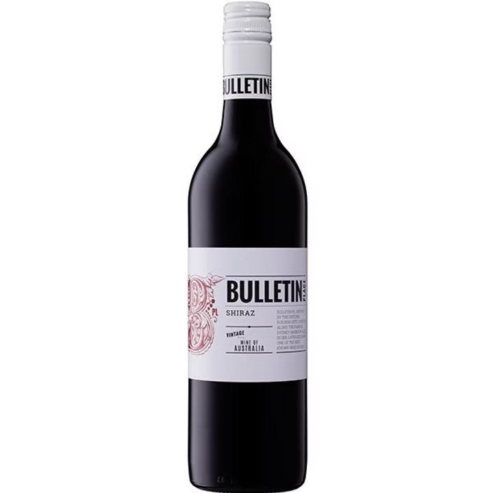 Bulletin Shiraz 750 ml