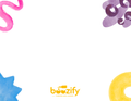 Boozify Confetti Note Card with Sticker & Envelope (3.5 X 4.5")