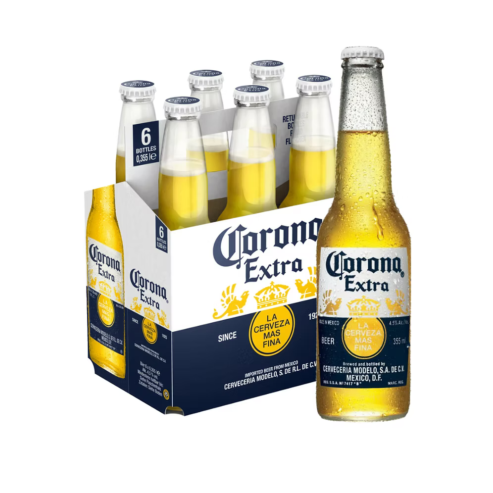 Corona Extra 355ml / 6 Bottles