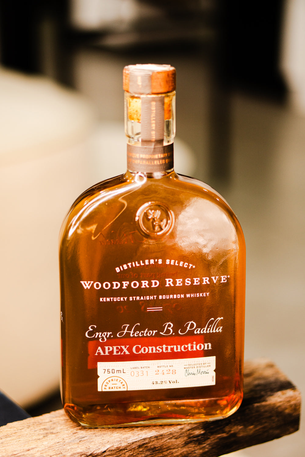 Premium Bottle Laser Engraving