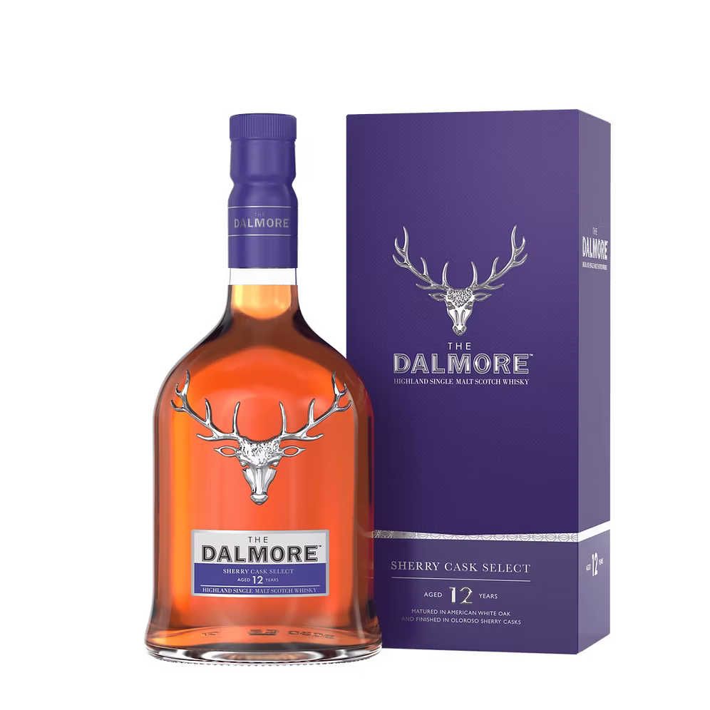Dalmore Sherry Cask Select 12 YO Singlemalt Scotch Whisky 700 ml