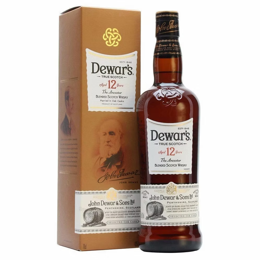 Dewar's 12 YO 750 ml