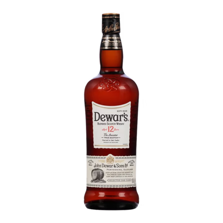 Dewar's 12 Years Old 1 L