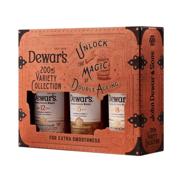 Dewar's 200 ml Variety Collection