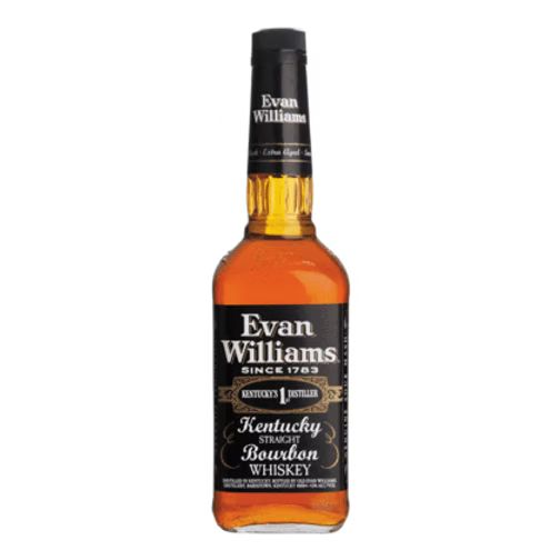 Evan Williams Bourbon Whisky 750 ml