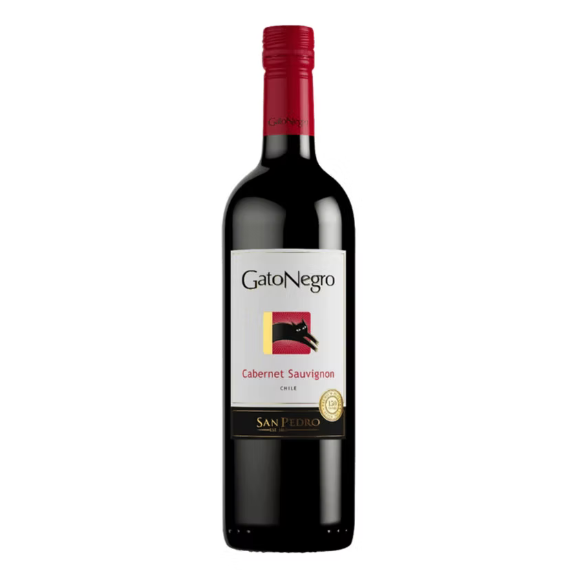 Gato Negro Cabernet Sauvignon  750 ml