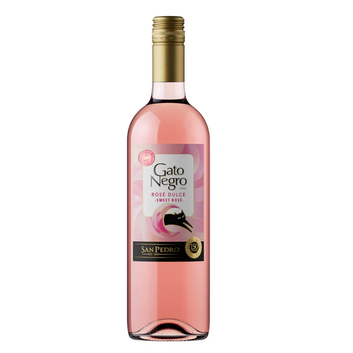 Gato Negro DULCE (RTD) Rose 750 ml