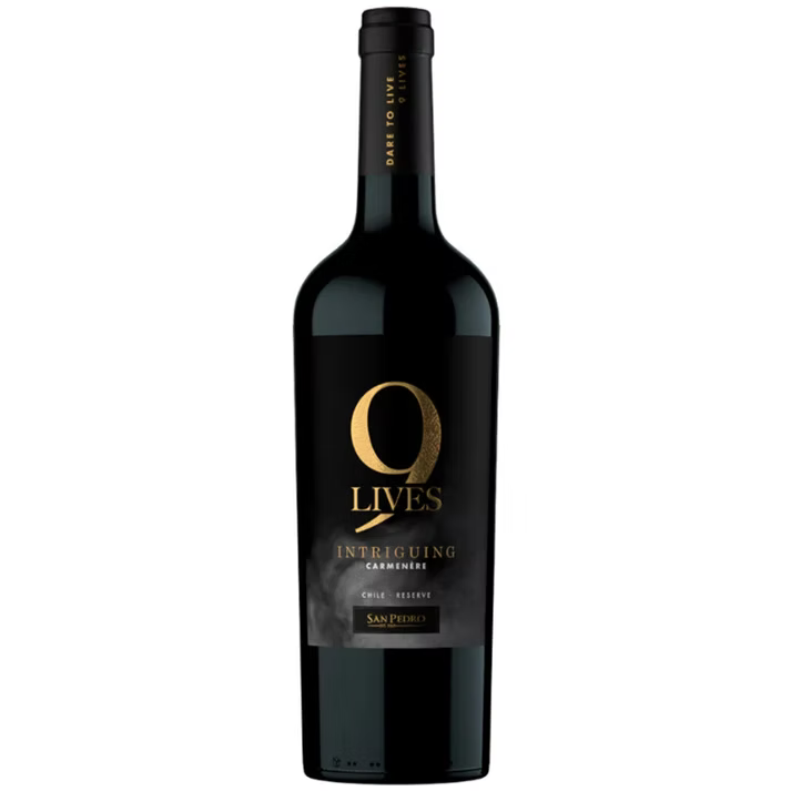 Gato Negro Nine Lives Carmenere 2022 ml