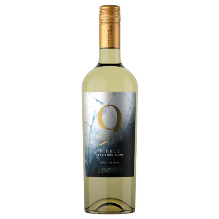 Gato Negro Nine Lives Sauvignon Blanc  750 ml