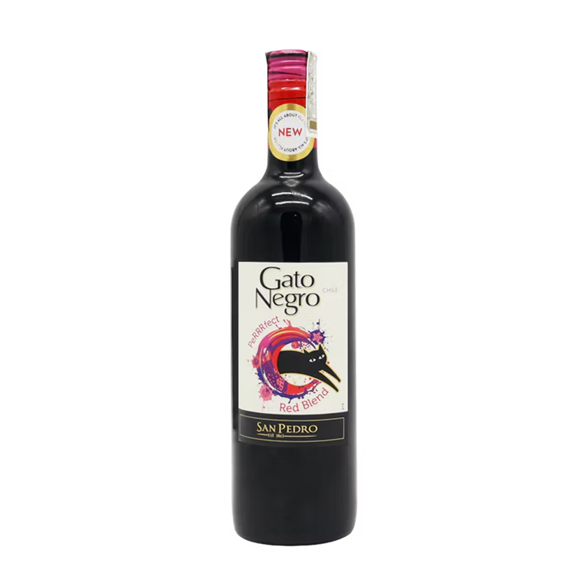 Gato Negro Red Blend (Cab/Syrah etc.) NV  750 ml
