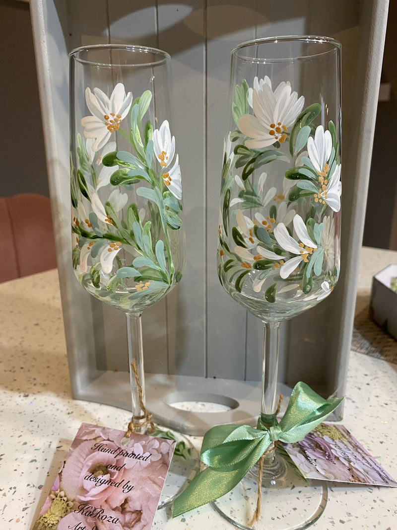 Hand Painted Flutes