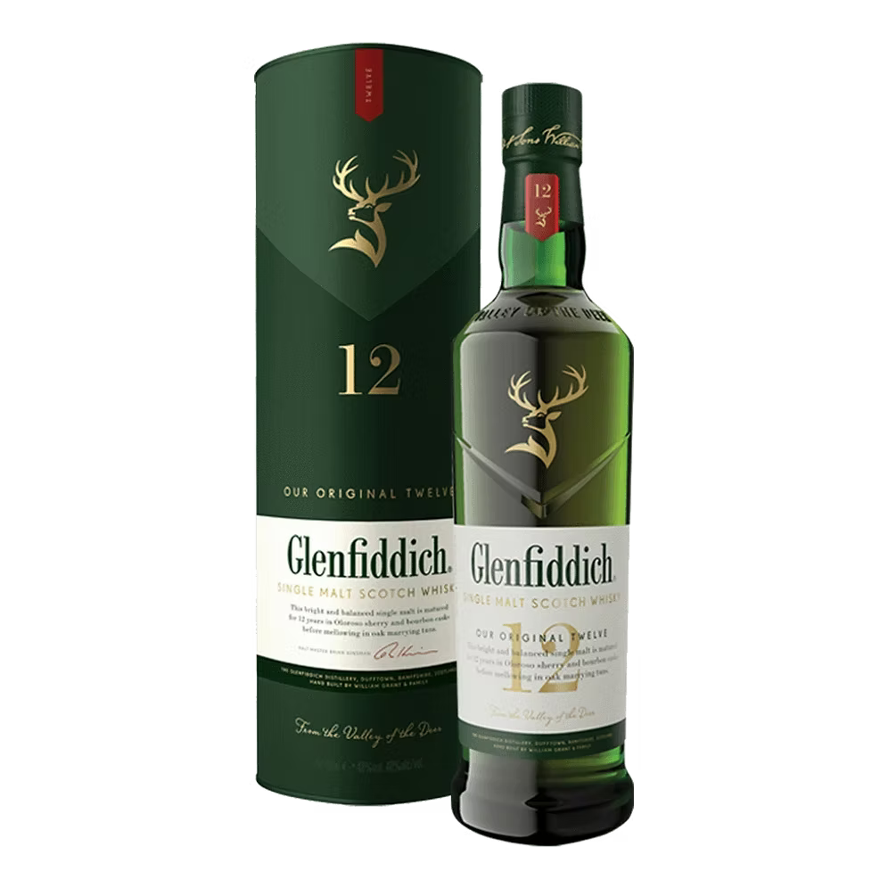 Glenfiddich 12 YO 700 ml