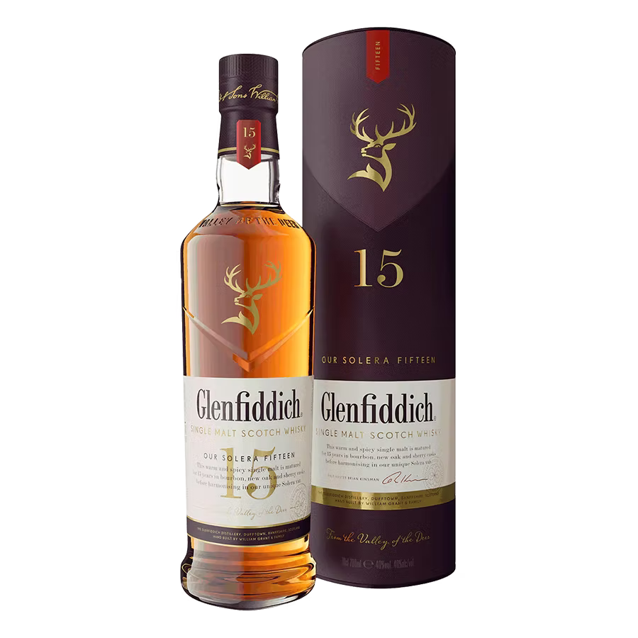 Glenfiddich 15 YO 700 ml