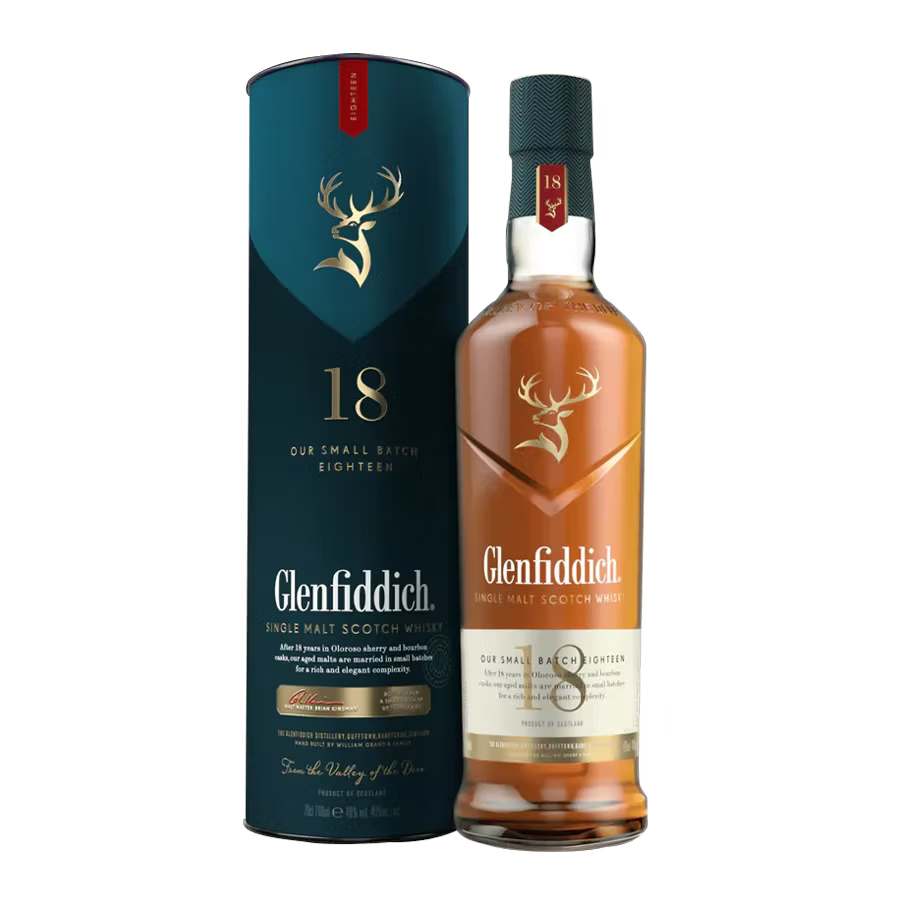 Glenfiddich 18 YO 700 ml