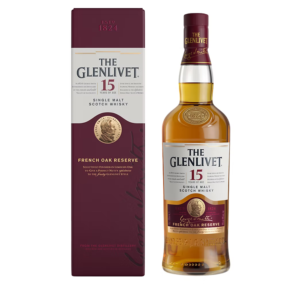 Glenlivet 15 YO 700 ml