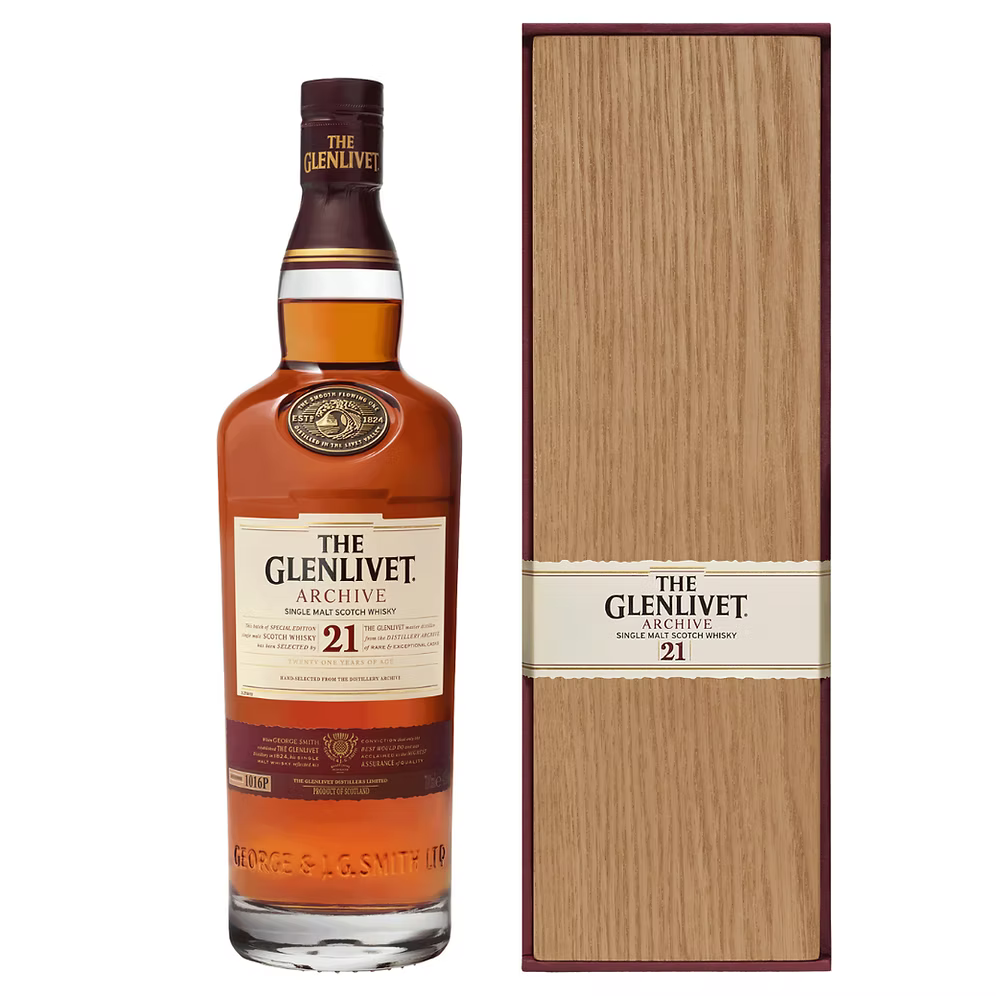 Glenlivet 21 YO 700ml (PRE-ORDER)