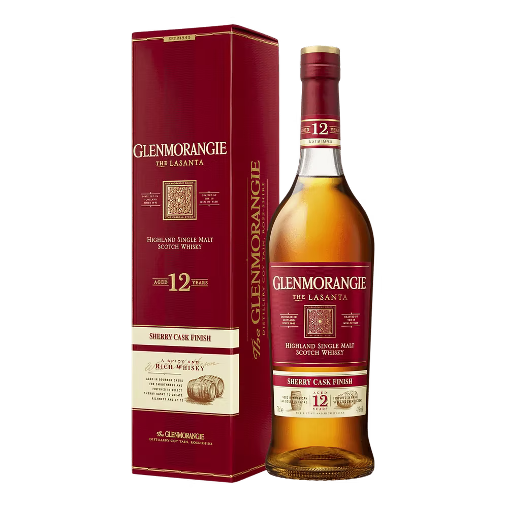 Glenmorangie 12 YO Lasanta 700 ml