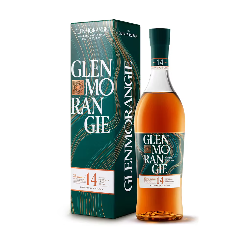 Glenmorangie 14 YO Quinta Ruban 700 ml