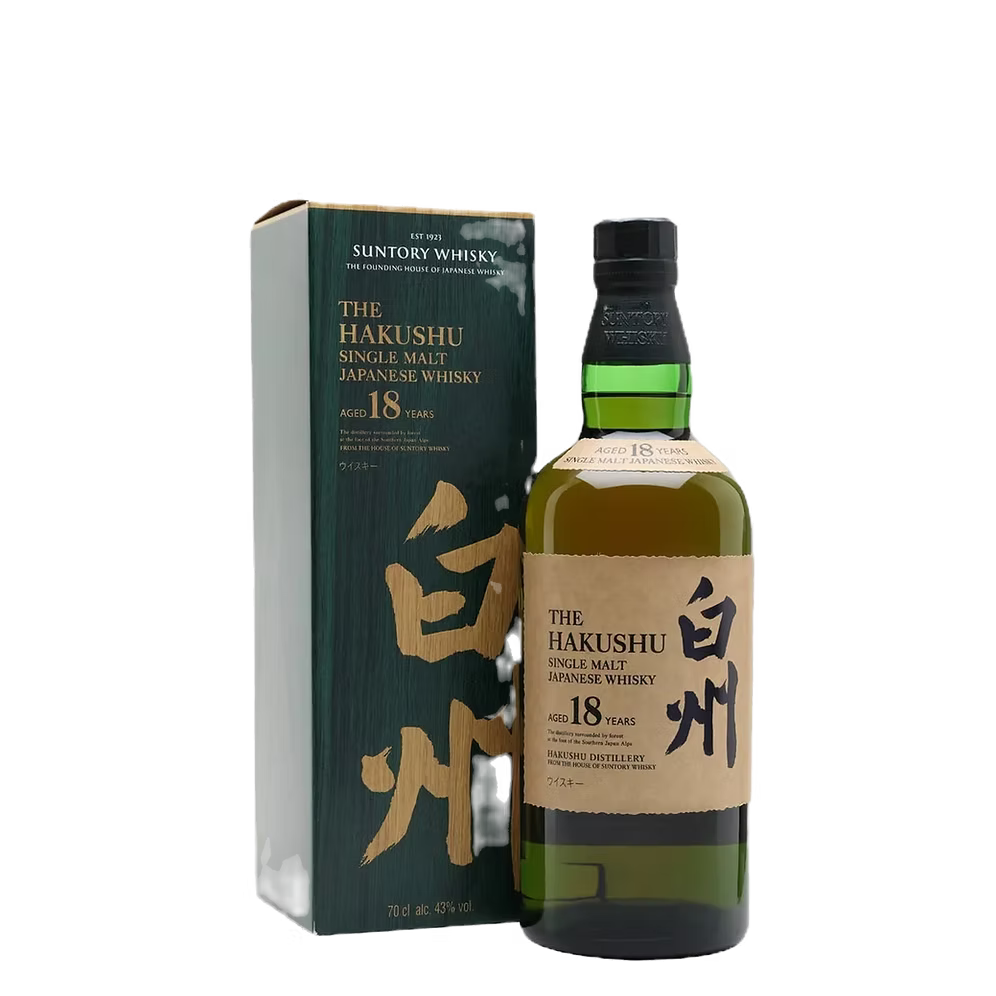 Hakushu 18 YO 700 ml